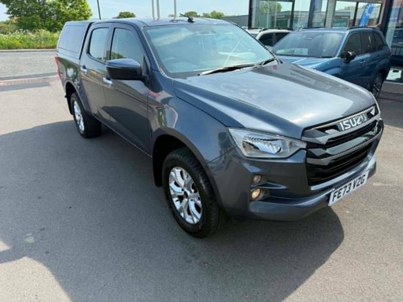 Isuzu D-Max 1.9 Td Dl20 4Wd Euro 6 Ss - 2023 73 FE73VZG Grey #5