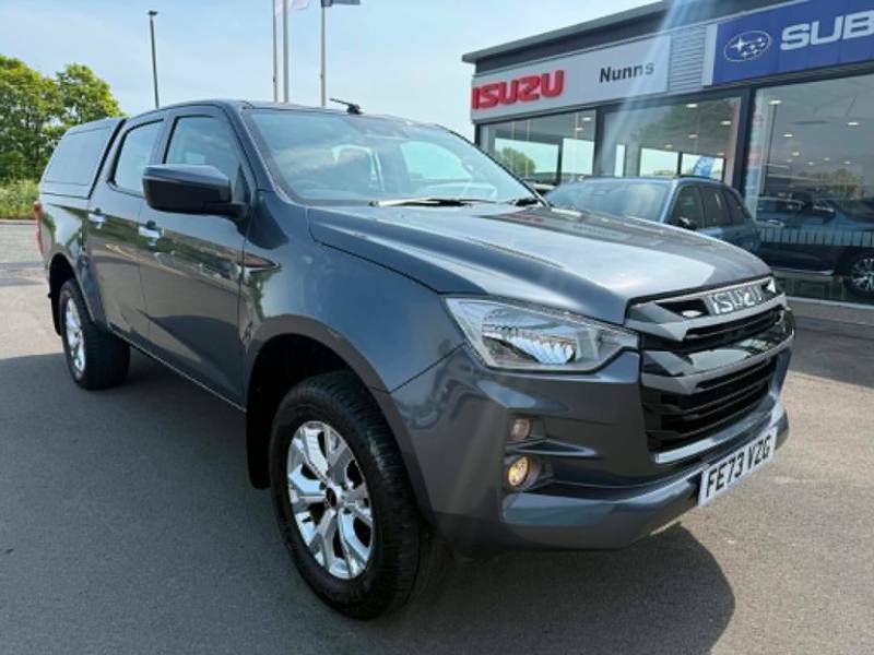 Isuzu D-Max 1.9 Td Dl20 4Wd Euro 6 Ss - 2023 73 FE73VZG Grey