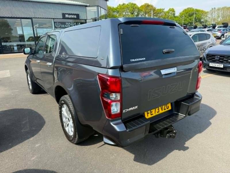 Isuzu D-Max 1.9 Td Dl20 4Wd Euro 6 Ss - 2023 73 FE73VZG Grey #4