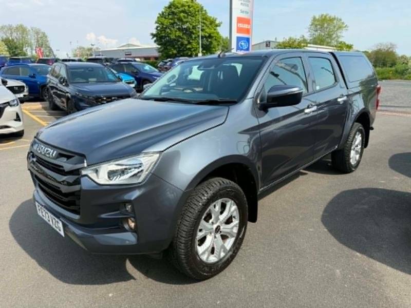 Isuzu D-Max 1.9 Td Dl20 4Wd Euro 6 Ss - 2023 73 FE73VZG Grey #3