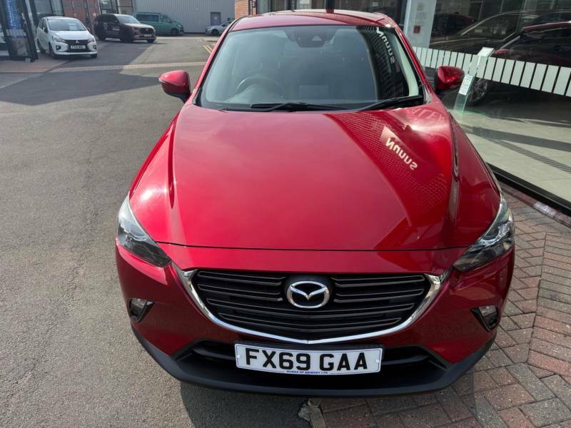 Mazda CX-3 2.0 Skyactiv-g Se-l Nav Euro 6 Ss - 2019 Red #3