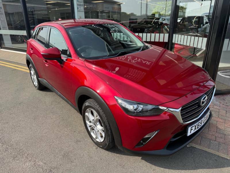 Mazda CX-3 2.0 Skyactiv-g Se-l Nav Euro 6 Ss - 2019 Red #2