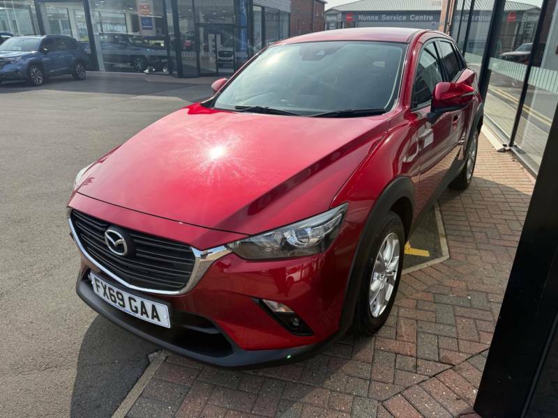 Mazda CX-3 2.0 Skyactiv-g Se-l Nav Euro 6 Ss - 2019 Red #4