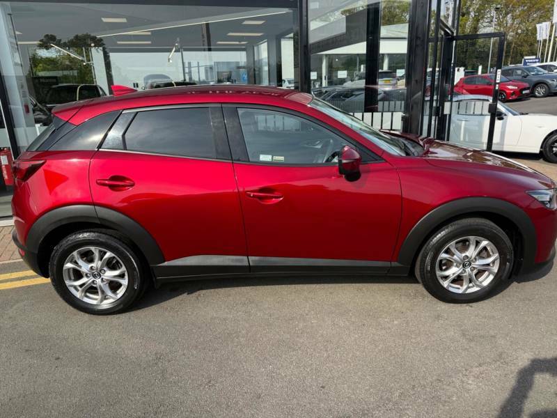 Mazda CX-3 2.0 Skyactiv-g Se-l Nav Euro 6 Ss - 2019 Red #6