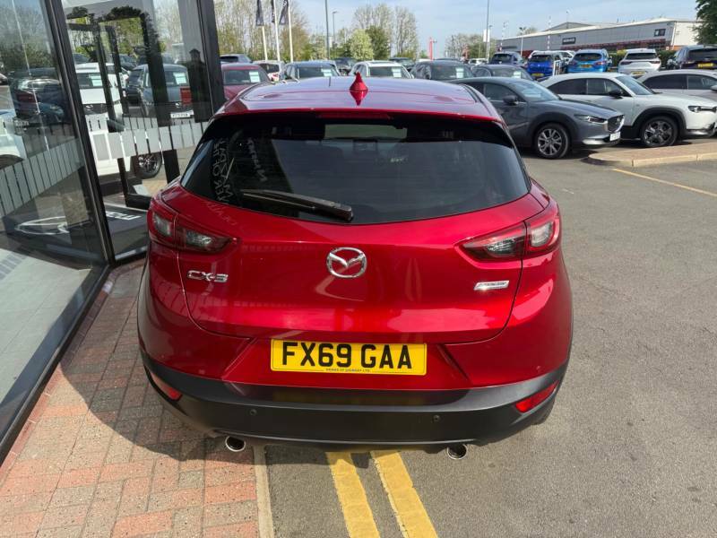Mazda CX-3 2.0 Skyactiv-g Se-l Nav Euro 6 Ss - 2019 Red #5