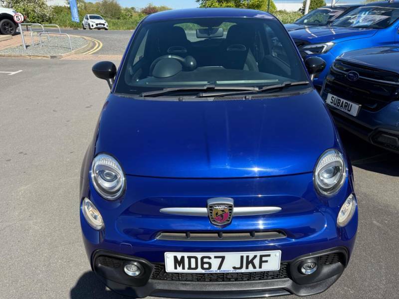 Abarth 595 1.4 T-jet Euro 6 - 2018 67 MD67JKF Blue #3
