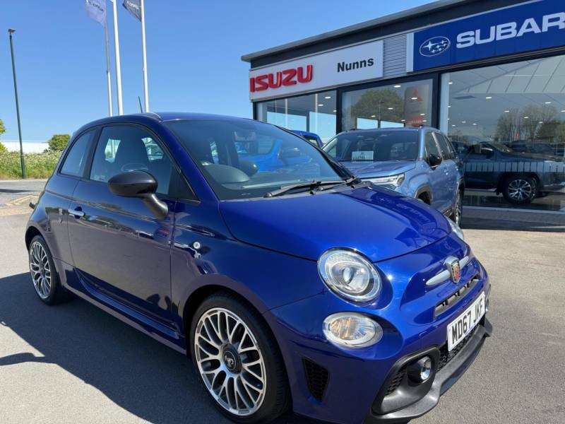 Abarth 595 1.4 T-jet Euro 6 - 2018 67 Blue