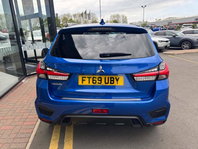 Mitsubishi ASX 2.0 Mivec Exceed Euro 6 Ss - 2019 69 Blue #6