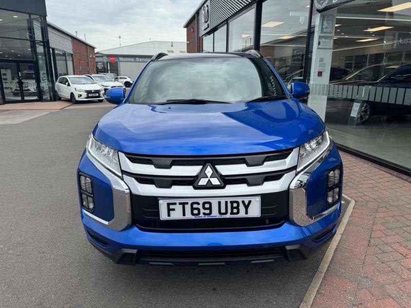 Mitsubishi ASX 2.0 Mivec Exceed Euro 6 Ss - 2019 69 Blue #3