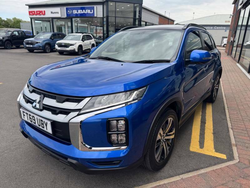 Mitsubishi ASX 2.0 Mivec Exceed Euro 6 Ss - 2019 69 Blue #4