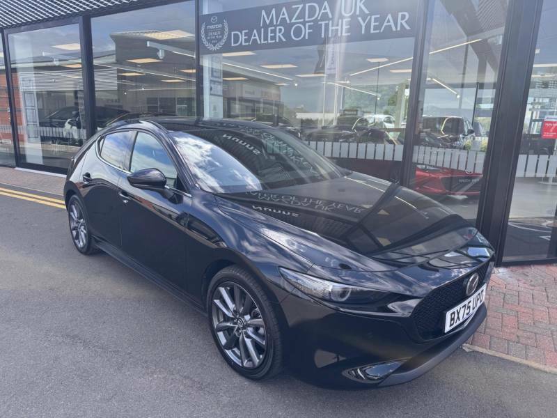 Mazda 3 2.5 E-skyactiv-g Mhev Takumi Euro 6 Ss Black