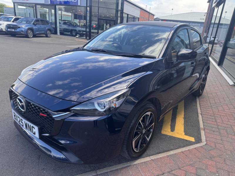 Mazda 2 1.5 E-skyactiv G Mhev Homura Aka Euro 6 Ss Blue #2