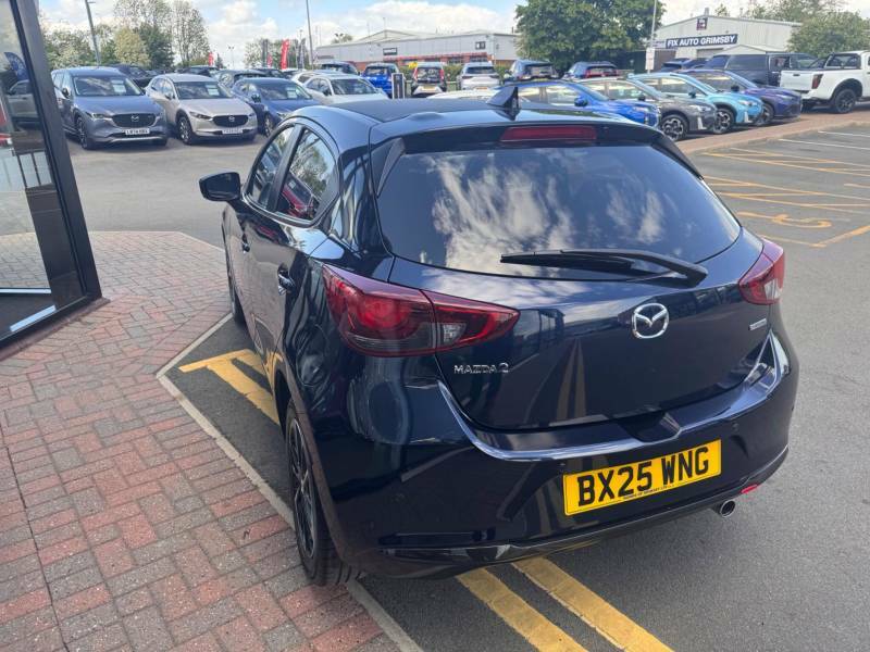 Mazda 2 1.5 E-skyactiv G Mhev Homura Aka Euro 6 Ss Blue #6