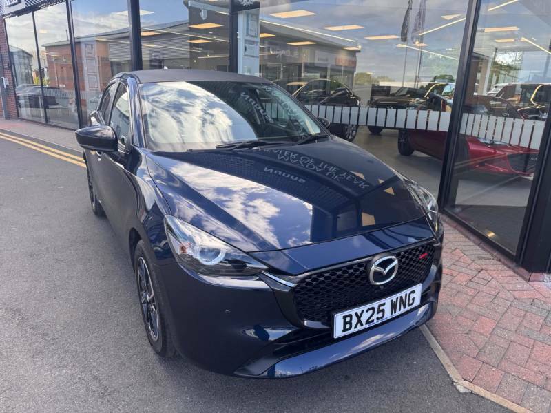 Mazda 2 1.5 E-skyactiv G Mhev Homura Aka Euro 6 Ss Blue #3