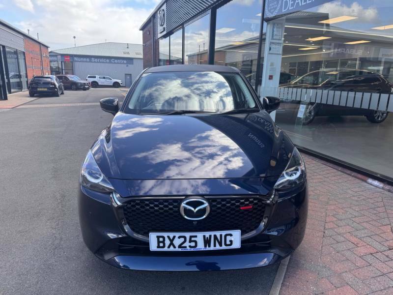 Mazda 2 1.5 E-skyactiv G Mhev Homura Aka Euro 6 Ss Blue #4