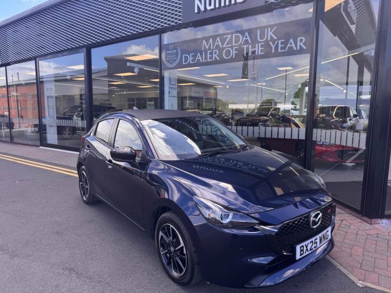 Mazda 2 1.5 E-skyactiv G Mhev Homura Aka Euro 6 Ss Blue