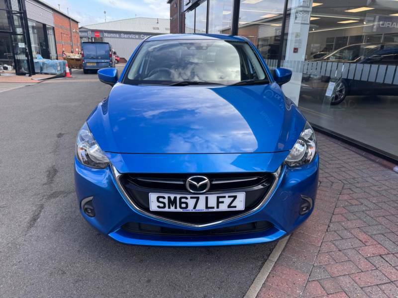 Mazda 2 1.5 Skyactiv-g Sport Nav Euro 6 Ss - 2018 SM67LFZ Blue #4