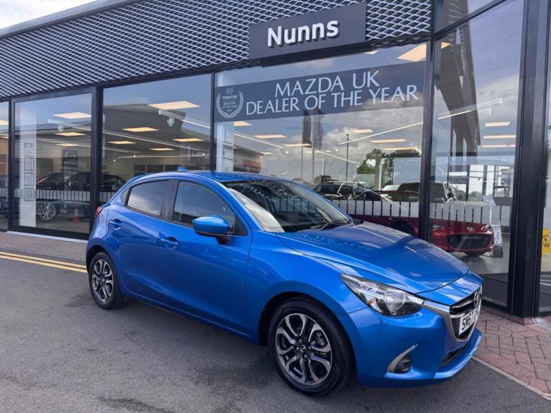 Mazda 2 1.5 Skyactiv-g Sport Nav Euro 6 Ss - 2018 Blue