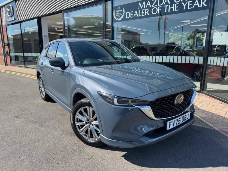 Mazda CX-5 2.0 E-skyactiv G Mhev Takumi Suv E Grey