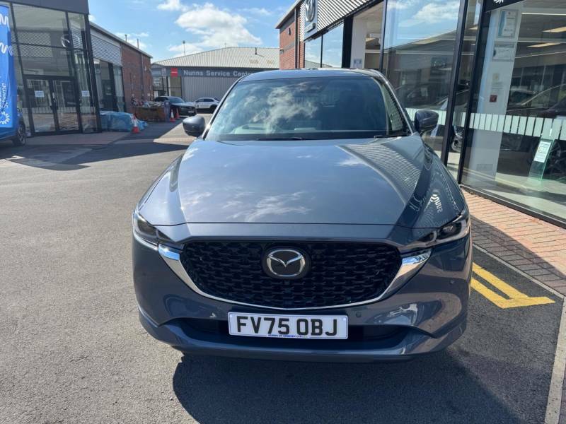 Mazda CX-5 2.0 E-skyactiv G Mhev Takumi Suv E Grey #3