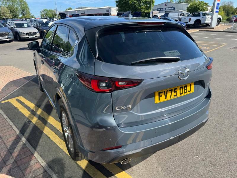 Mazda CX-5 2.0 E-skyactiv G Mhev Takumi Suv E Grey #5