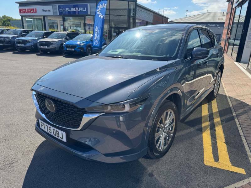 Mazda CX-5 2.0 E-skyactiv G Mhev Takumi Suv E Grey #4