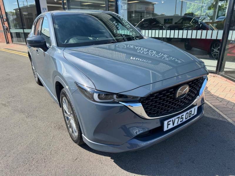 Mazda CX-5 2.0 E-skyactiv G Mhev Takumi Suv E Grey #2