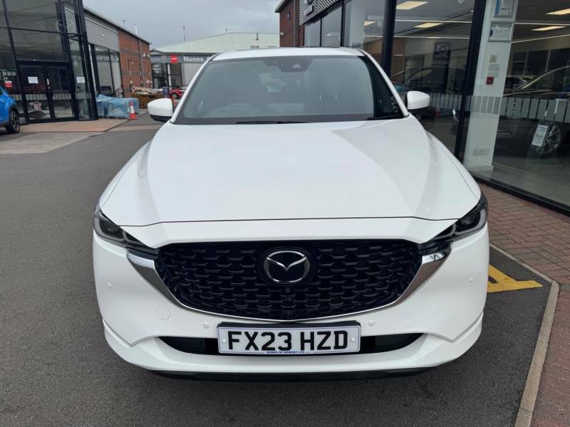 Mazda CX-5 2.5 E-skyactiv G Mhev Takumi 4Wd Euro 6 Ss FX23HZD White #2