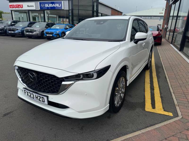Mazda CX-5 2.5 E-skyactiv G Mhev Takumi 4Wd Euro 6 Ss FX23HZD White #3