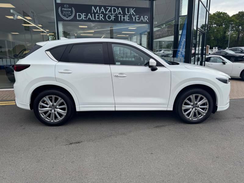 Mazda CX-5 2.5 E-skyactiv G Mhev Takumi 4Wd Euro 6 Ss FX23HZD White #6