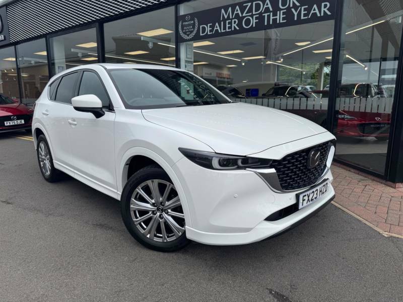 Mazda CX-5 2.5 E-skyactiv G Mhev Takumi 4Wd Euro 6 Ss White