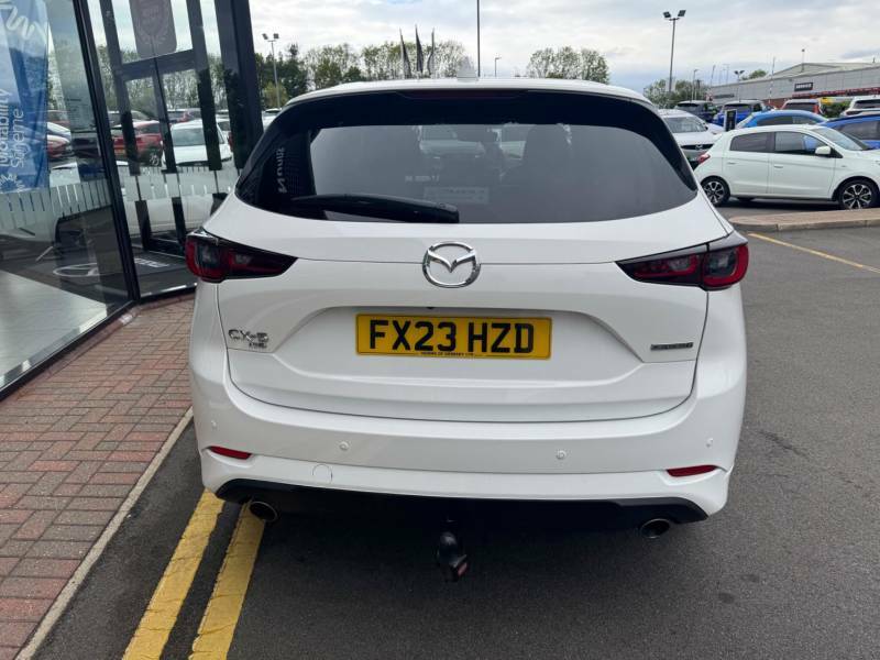 Mazda CX-5 2.5 E-skyactiv G Mhev Takumi 4Wd Euro 6 Ss FX23HZD White #5