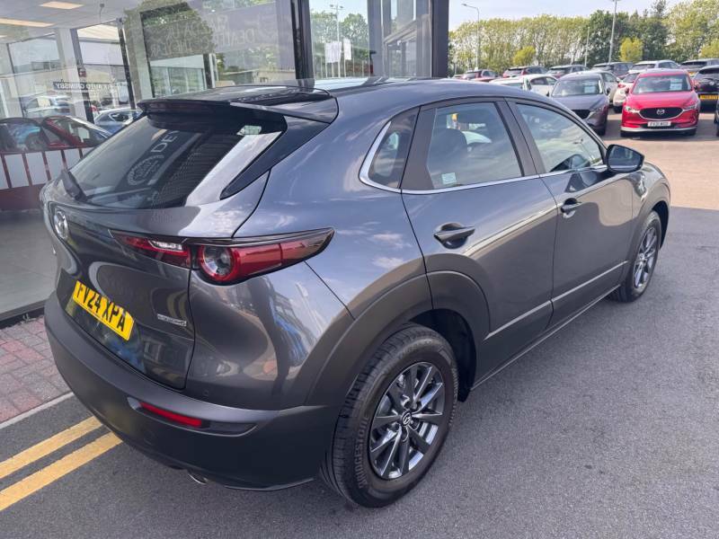 Mazda CX-30 2.0 E-skyactiv G Mhev Prime-line Euro 6 Ss FV24XPA Grey #6