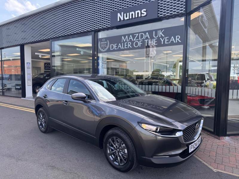 Mazda CX-30 2.0 E-skyactiv G Mhev Prime-line Euro 6 Ss Grey