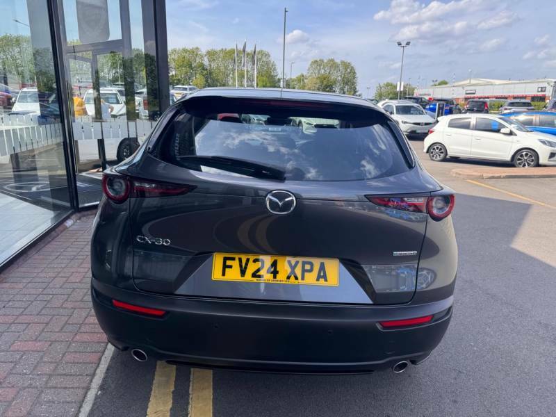Mazda CX-30 2.0 E-skyactiv G Mhev Prime-line Euro 6 Ss FV24XPA Grey #5