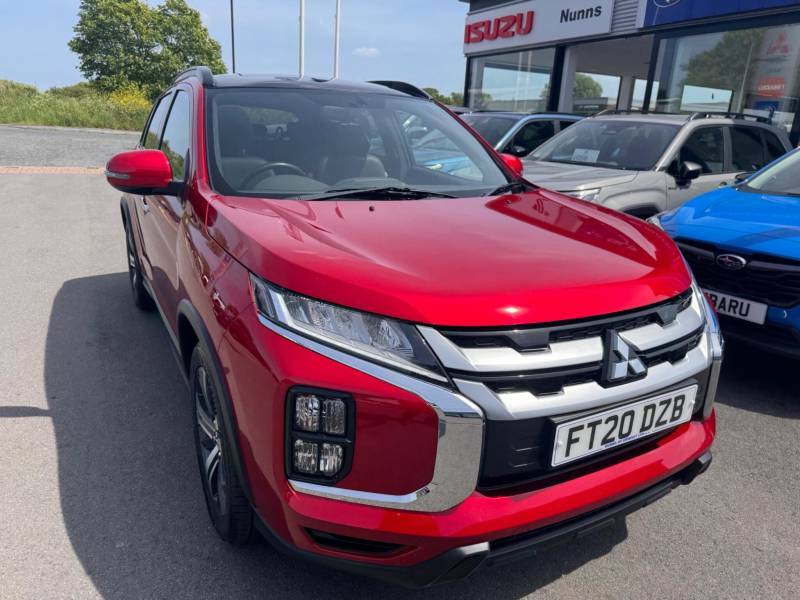 Mitsubishi ASX 2.0 Mivec Exceed Euro 6 Ss - 2020 20 Red #2