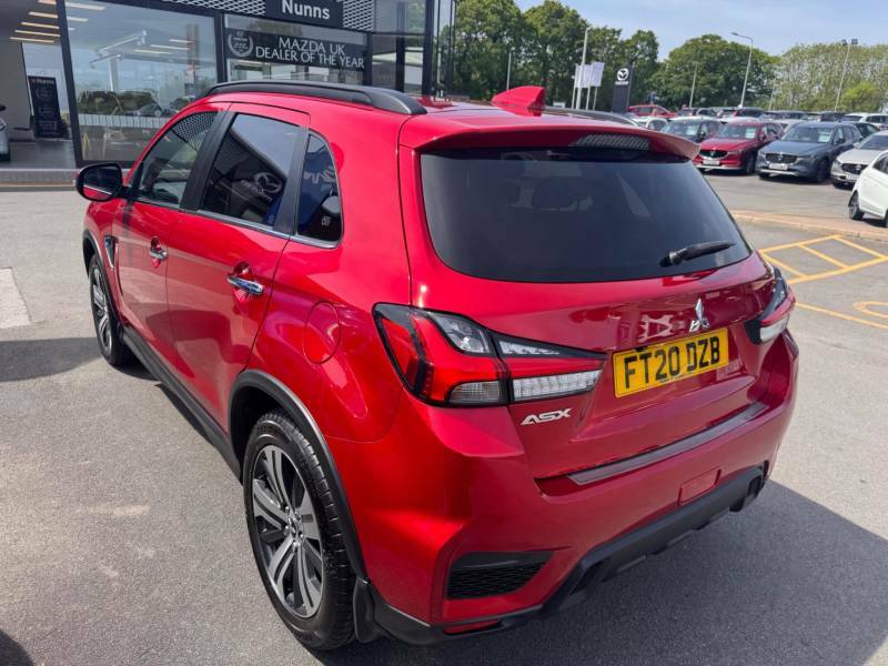 Mitsubishi ASX 2.0 Mivec Exceed Euro 6 Ss - 2020 20 Red #6