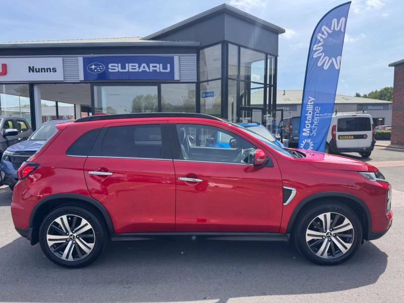 Mitsubishi ASX 2.0 Mivec Exceed Euro 6 Ss - 2020 20 Red #5