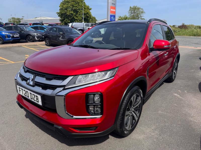 Mitsubishi ASX 2.0 Mivec Exceed Euro 6 Ss - 2020 20 Red #3