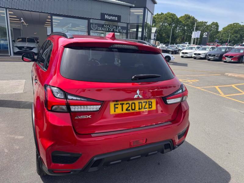 Mitsubishi ASX 2.0 Mivec Exceed Euro 6 Ss - 2020 20 Red #4