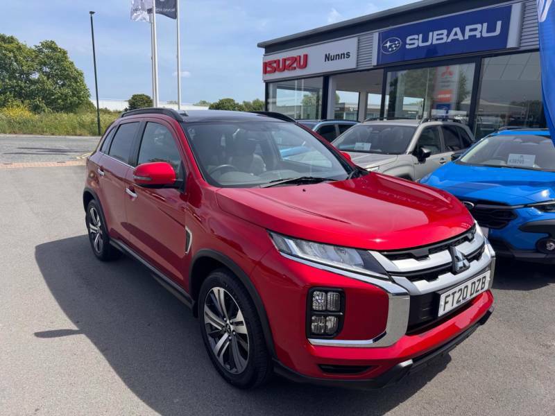 Mitsubishi ASX 2.0 Mivec Exceed Euro 6 Ss - 2020 20 Red