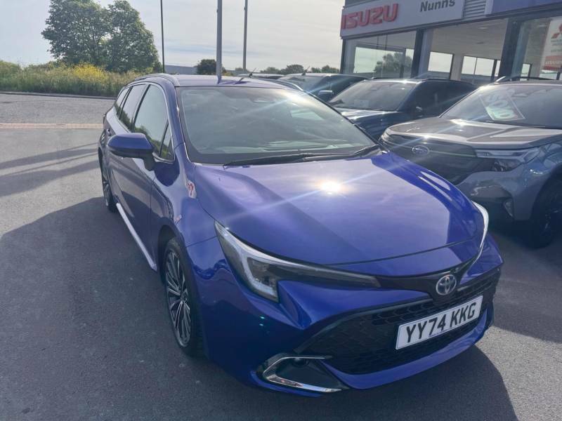 Toyota Corolla 1.8 Vvt-h Design Touring Sports Cvt Euro 6 Ss 5 Blue