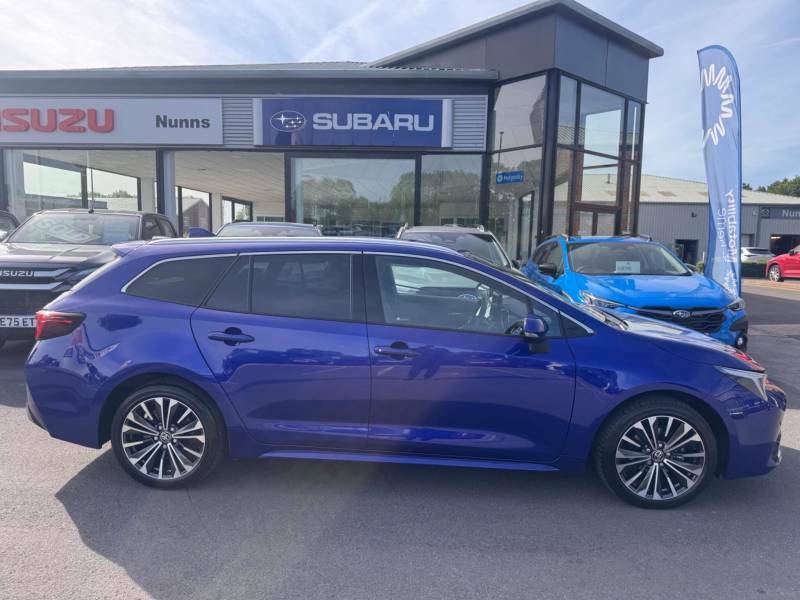 Toyota Corolla 1.8 Vvt-h Design Touring Sports Cvt Euro 6 Ss 5 YY74KKG Blue #4
