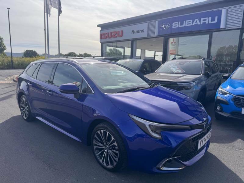 Toyota Corolla 1.8 Vvt-h Design Touring Sports Cvt Euro 6 Ss 5 YY74KKG Blue #2