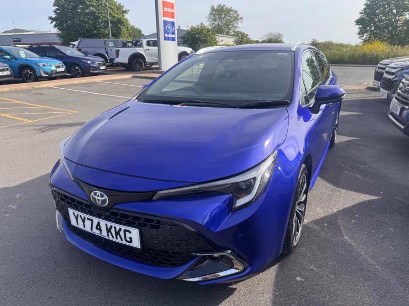 Toyota Corolla 1.8 Vvt-h Design Touring Sports Cvt Euro 6 Ss 5 YY74KKG Blue #3