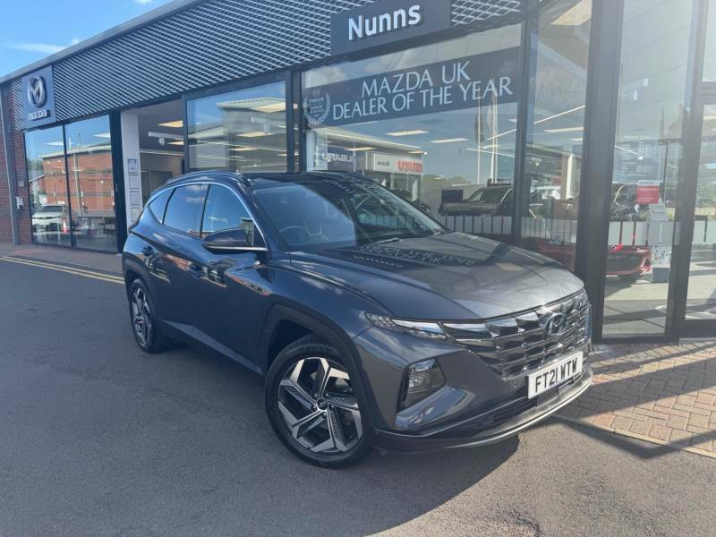 Hyundai Tucson 1.6 T-gdi 13.8Kwh Ultimate 4Wd Euro 6 Ss 5 Grey
