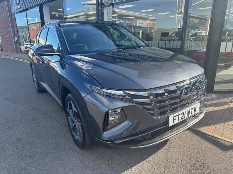 Hyundai Tucson 1.6 T-gdi 13.8Kwh Ultimate 4Wd Euro 6 Ss 5 FT21WTW Grey #2