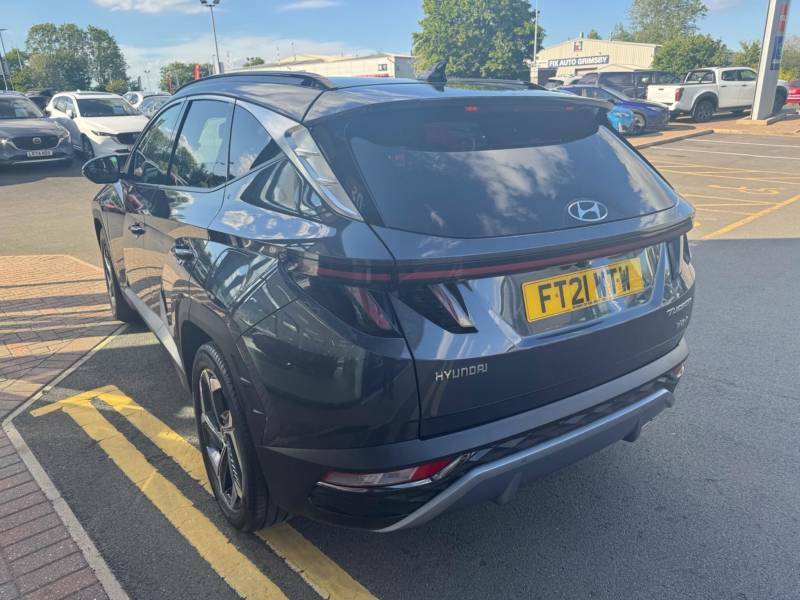 Hyundai Tucson 1.6 T-gdi 13.8Kwh Ultimate 4Wd Euro 6 Ss 5 FT21WTW Grey #5