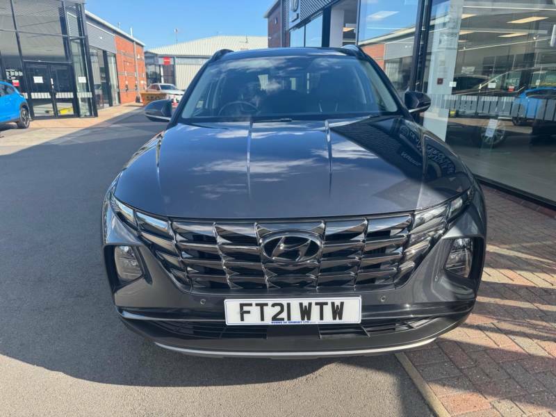 Hyundai Tucson 1.6 T-gdi 13.8Kwh Ultimate 4Wd Euro 6 Ss 5 FT21WTW Grey #3