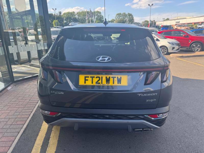 Hyundai Tucson 1.6 T-gdi 13.8Kwh Ultimate 4Wd Euro 6 Ss 5 FT21WTW Grey #6